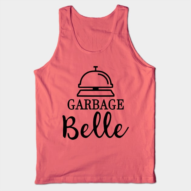 Garbage Belle Tank Top by LaurenElin